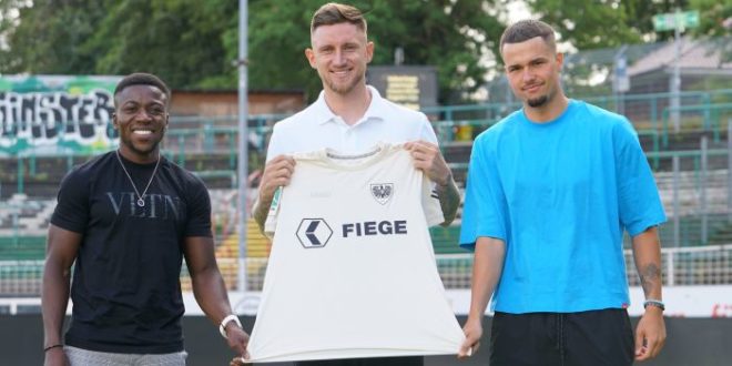 SC Preußen Münster Yassine Bouchama verlängert Vertrag MSPW Media