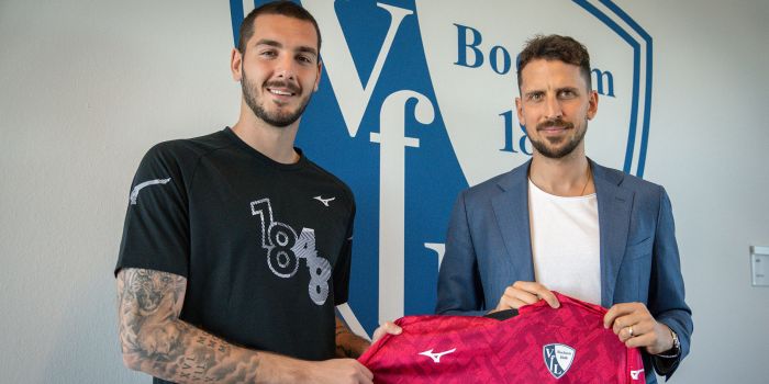 VfL Bochum reagiert Torhüter Marko Johansson verpflichtet MSPW