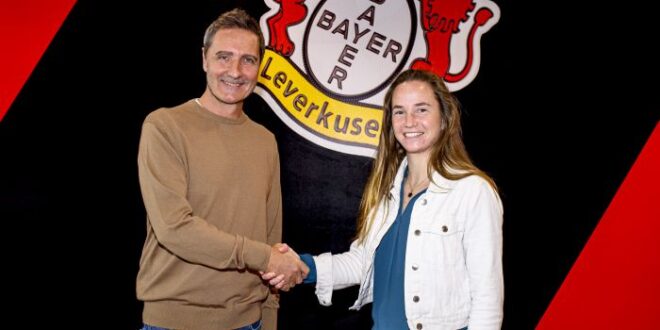 Bayer 04 Leverkusen tekent Nederlandse Eva van Deursen – MSPW – Media Sportservice