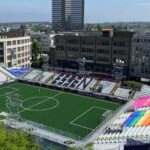 Mitten in der Essener City: „Socca World Cup 2023“ beginnt