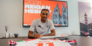 1. FC Köln sjell djalin e legjendës së Premier League – MSPW – Media Sportservice 2 Reigan Heskey 1. FC Koeln